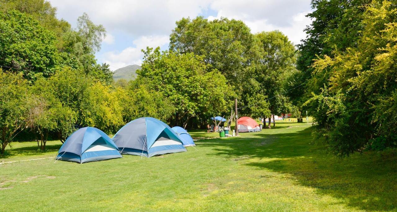Hospedaje Y Zona De Camping Pistacho Guest House บียาเดเลย์บา ภายนอก รูปภาพ
