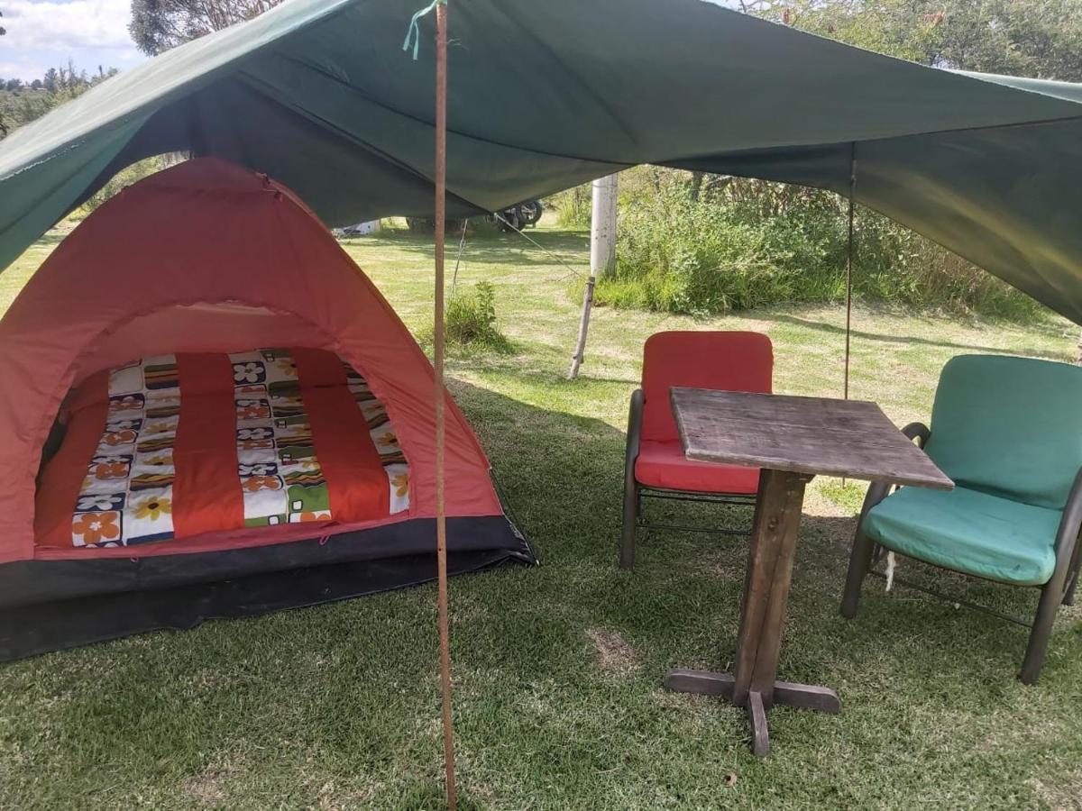 Hospedaje Y Zona De Camping Pistacho Guest House บียาเดเลย์บา ภายนอก รูปภาพ