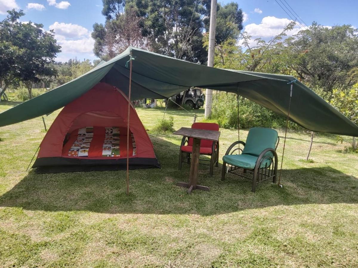 Hospedaje Y Zona De Camping Pistacho Guest House บียาเดเลย์บา ภายนอก รูปภาพ