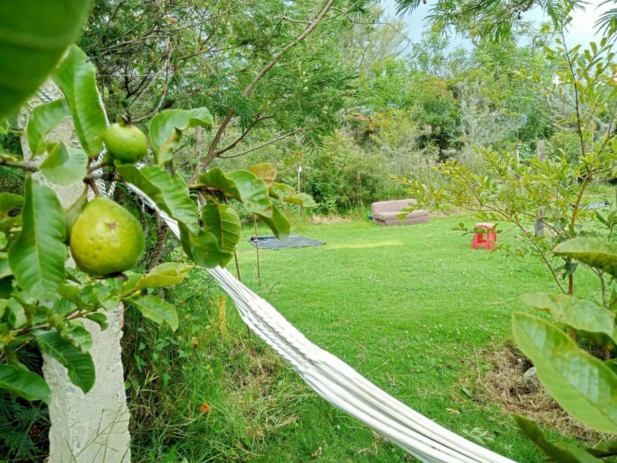 Hospedaje Y Zona De Camping Pistacho Guest House บียาเดเลย์บา ภายนอก รูปภาพ